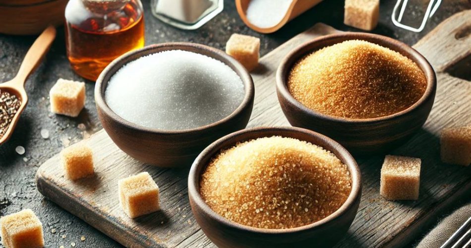 شکر طبیعی، شکر قهوهای و انواع شیرینکنندههای سالم؛ راهنمای کامل انتخاب بهترین شکر برای آشپزی و شیرینیپزی 1 photo 2026 02 20 17 50 44